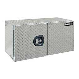 Aluminum Double Barn Door Underbody Toolbox  Buyers